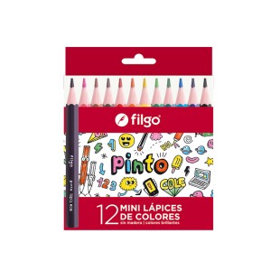 FILGO LAPIZ PINTO CORTO x 12u